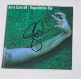 Jerry Cantrell Signed Degradation Trip Framed CD Alice In Chains Beckett COA