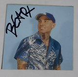 Blackbear Signed Autograph Everything Means Nothing Frame CD Display Beckett COA