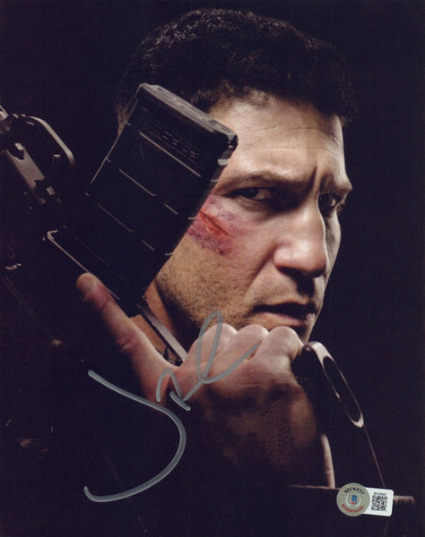 Jon Bernthal Signed Autograph 8x10 Photo The Punisher Daredevil Marvel BAS COA