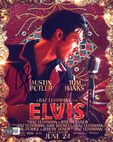 Austin Butler Signed Autograph 8x10 Photo Elvis Movie Presley Beckett COA