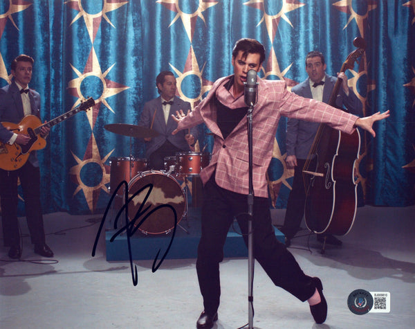 Austin Butler Signed Autograph 8x10 Photo Elvis Movie Presley Beckett COA