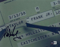 Frank Abagnale Signed Autograph 8x10 Photo Catch Me If You Can Beckett COA