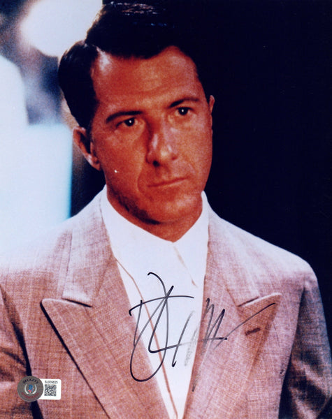 Dustin Hoffman Signed Autograph 8x10 Photo Rain Man The Graduate Beckett COA