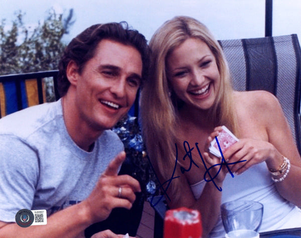 Kate Hudson Signed Autograph 8x10 Photo How to Lose a Guy in 10 Days Beckett COA