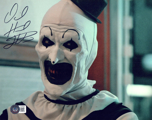 David Howard Thornton Signed Autograph 8x10 Photo Terrifier Beckett COA