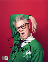 Johnny Knoxville Signed Autograph 8x10 Photo Jackass Bad Grandpa Beckett COA