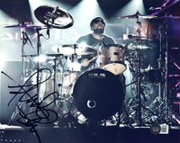 Frank Ferrer Signed Autograph 8x10 Photo Guns N' Roses Drummer Beckett COA