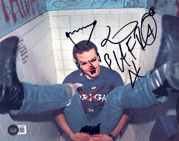 Jello Biafra Dead Kennedys Signed Autograph 8x10 Photo Singer Beckett COA