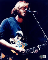 Trey Anastasio Phish Signed Autograph 8x10 Photo Lead Singer Beckett COA