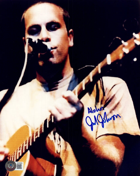 Jack Johnson Signed Autograph 8x10 Photo In Between Dreams Singer Beckett COA