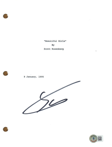 Scott Rosenberg Signed Autograph Beautiful Girls Script Full Screenplay BAS COA