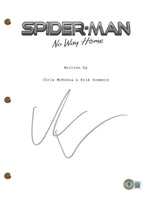 Willem Dafoe Signed Autograph Spider-Man No Way Home Full Script Beckett COA