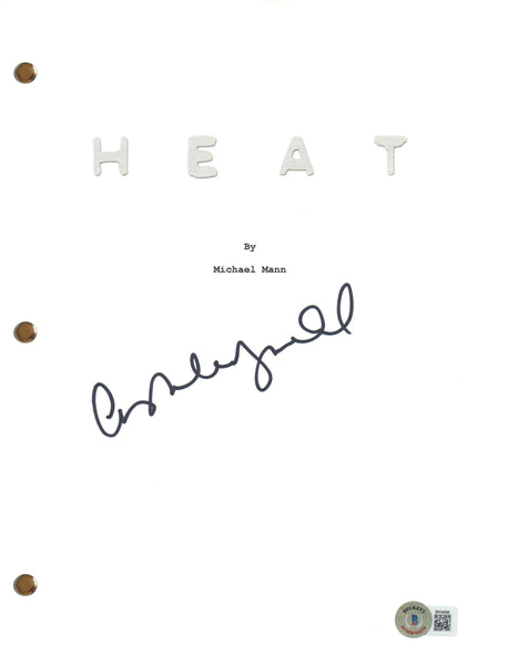 Ashley Judd Signed Autograph Heat Movie Script Full Screenplay Beckett COA