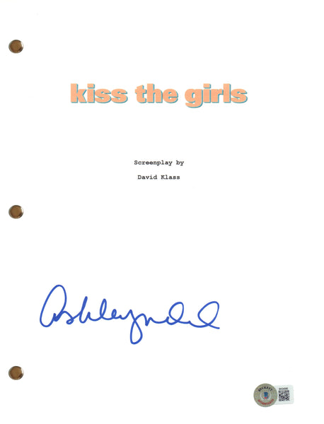 Ashley Judd Signed Autograph Kiss The Girls Movie Script Screenplay Beckett COA