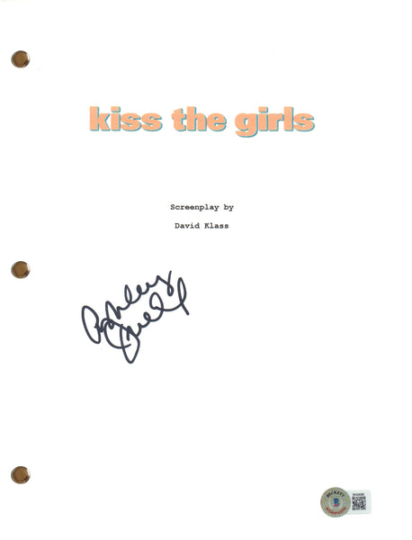 Ashley Judd Signed Autograph Kiss The Girls Movie Script Full Screenplay BAS COA