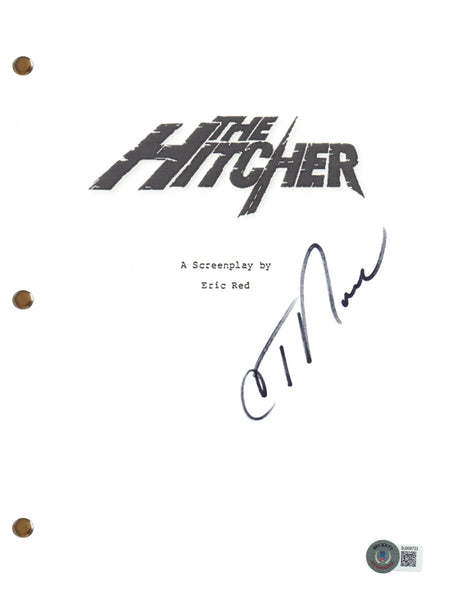 C. Thomas Howell Signed Autograph The Outsiders Movie Script Screenplay BAS COA