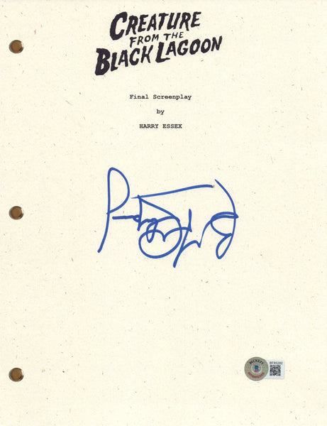 Ben Chapman Signed Autograph Creature From The Black Lagoon Script Beckett COA