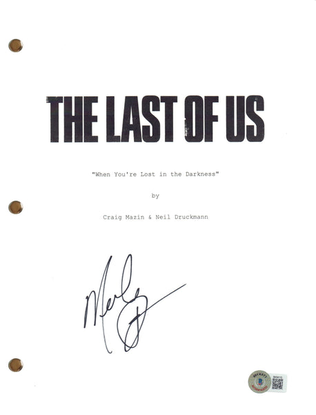 Merle Dandridge Signed Autograph The Last of Us Pilot Episode Script Beckett COA