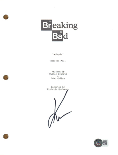 Krysten Ritter Signed Autograph Breaking Bad Abiquiu Episode Script Beckett COA
