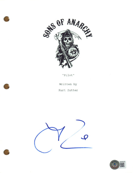 Theo Rossi Signed Autograph Sons of Anarchy Pilot Episode Script Juice BAS COA