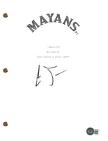 Elgin James Signed Autograph Mayans M.C Pilot Episode Script Creator Beckett COA