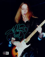 Kenny Wayne Shepherd Signed Autograph 8x10 Photo Rock Guitarist Beckett COA