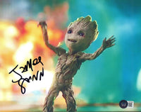 James Gunn Signed Autograph 8x10 Photo Guardians of The Galaxy Groot Beckett COA