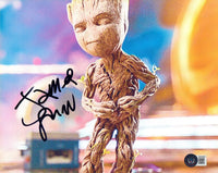 James Gunn Signed Autograph 8x10 Photo Guardians of The Galaxy Groot Beckett COA