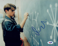 Matt Damon Signed Autograph 8x10 Photo Good Will Hunting PSA/DNA COA