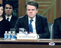 Matt Damon Signed Autograph 8x10 Photo SNL Brett Kavanaugh PSA/DNA COA