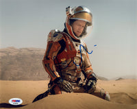 Matt Damon Signed Autograph 8x10 Photo The Martian Movie PSA/DNA COA