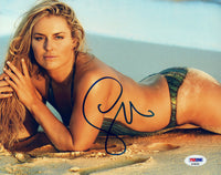 Lindsey Vonn Signed Autograph 8x10 Photo USA Olympics SI Swimsuit Sexy PSA COA