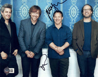 Trey Anastasio & Mike Gordon Phish Signed Autograph 8x10 Photo Beckett COA