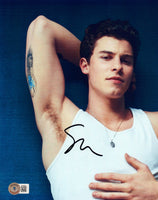 Shawn Mendes Signed Autograph 8x10 Photo Illuminate Handwritten Singer BAS COA