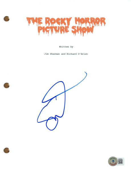 Susan Sarandon Signed Autograph Rocky Horror Picture Show Movie Script BAS COA
