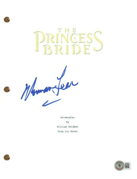Norman Lear Signed Autograph The Princess Bride Movie Script Screenplay BAS COA