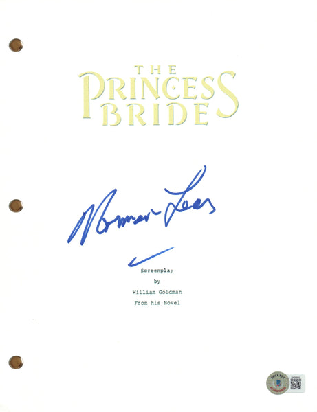 Norman Lear Signed Autograph The Princess Bride Movie Script Screenplay BAS COA