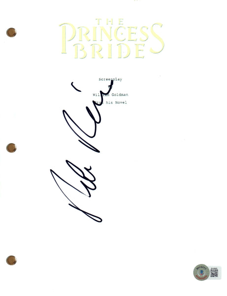 Rob Reiner Signed Autograph The Princess Bride Movie Script Screenplay BAS COA