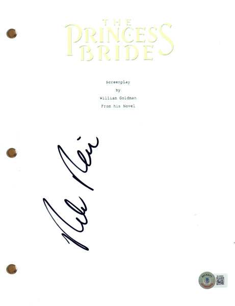 Rob Reiner Signed Autograph The Princess Bride Full Movie Script Beckett COA
