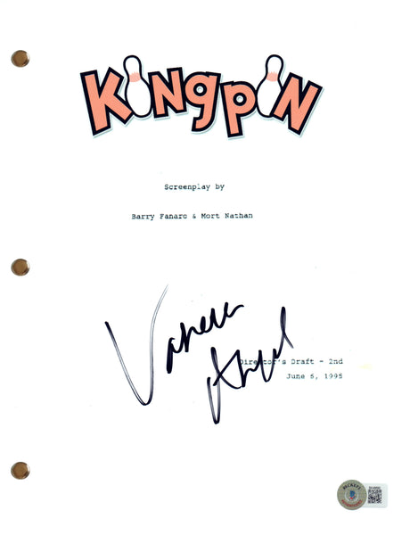 Vanessa Angel Signed Autograph Kingpin Movie Script Full Screenplay Beckett COA