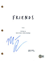 Matthew Perry Signed Autograph Friends Pilot Episode Script Screenplay BAS COA