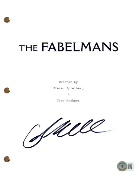 Gabriel LaBelle Signed Autograph The Fabelmans Script Screenplay Beckett COA