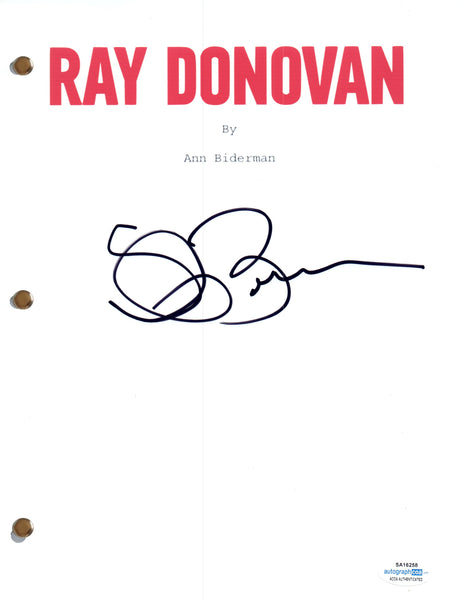 Steven Bauer Signed Autograph Ray Donovan Pilot Script Full Screenplay ACOA COA