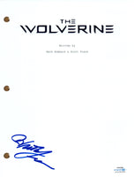 Will Yun Lee Signed Autograph The Wolverine Movie Script Screenplay ACOA COA