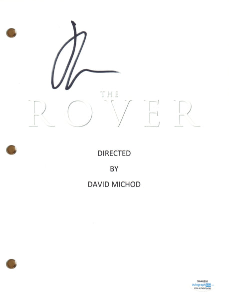 Robert Pattinson Signed Autograph The Rover Movie Script Screenplay ACOA COA