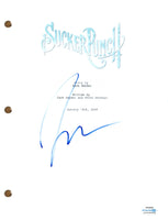 Jena Malone Signed Autograph Sucker Punch Movie Script Full Screenplay ACOA COA