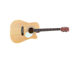 Ani DiFranco Signed Autographed Full Size Acoustic Guitar ACOA COA