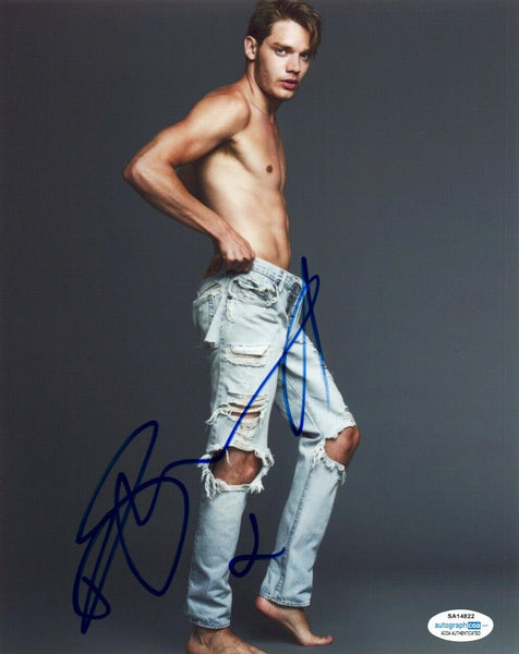 Dominic Sherwood Signed Autographed 8x10 Photo Shadowhunters Shirtless ACOA COA