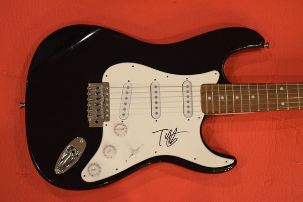 Twiggy Ramirez Signed Autographed Electric Guitar Marilyn Manson Jeordie White