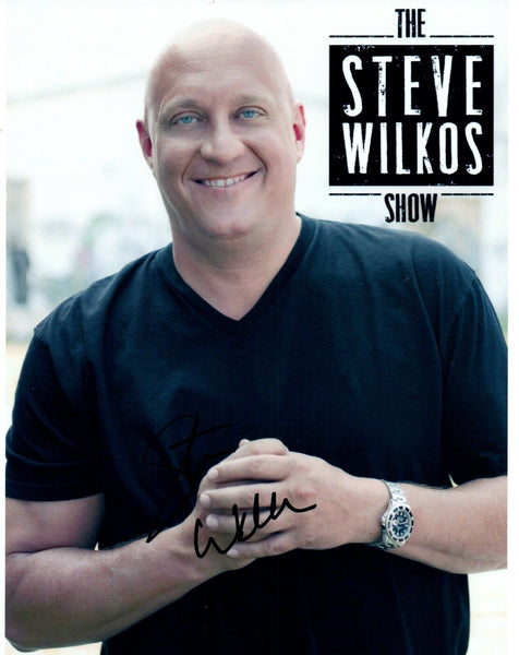 Steve Wilkos Signed Autographed 8x10 Photo THE STEVE WILKOS SHOW COA